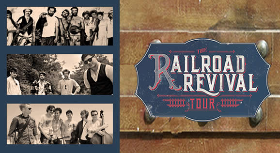 Railroad Revival Tour: Mumford